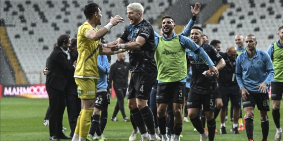 Adana Demirspor deplasmanda Fatih Karagümrük'ü 3-2 mağlup etti