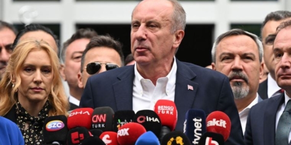 Adaylıktan çekildiğini açıklayan Muharrem İnce'den yeni paylaşım