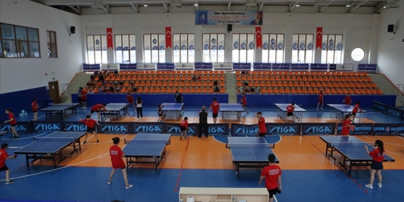 Afetzede sporcular motivasyon kampında deprem stresinden uzaklaştı