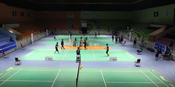 Afgan gençler, TİKA sponsorluğunda Afganistan Badminton Milli Takımı'na girmek için mücadele ediyor