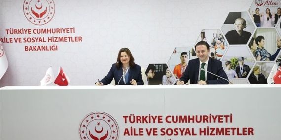Aile ve Sosyal Hizmetler Bakanlığı ile AÇEV'den depremzede aileler için işbirliği
