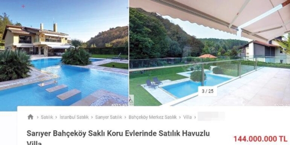 Ajda Pekkan'dan satılık! 6 oda 2 salon 144 milyon TL…