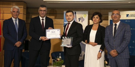 Akdeniz Haber Ajansları Birliğinden AA'ya "en iyi fotoğraf" ödülü