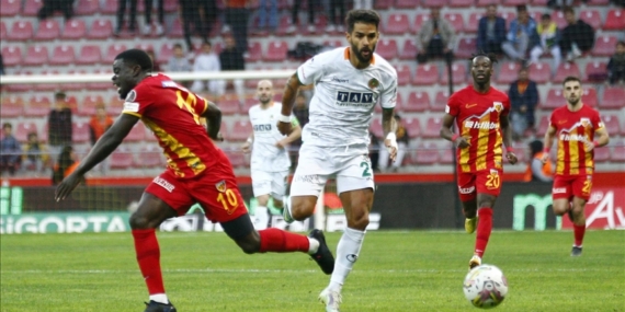Alanyaspor deplasmanda Kayserispor'u yendi