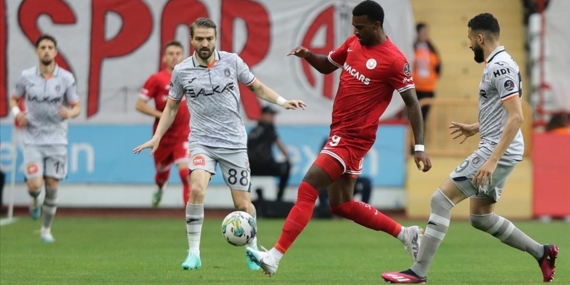 Antalya'da golsüz beraberlik