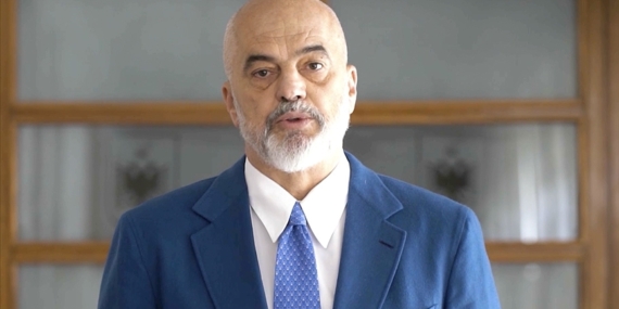 Arnavutluk Başbakanı Rama'dan, Cumhurbaşkanı Erdoğan'a destek mesajı