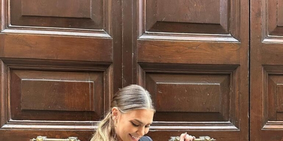 Aslı Enver kural bozdu… Bebek göründü!
