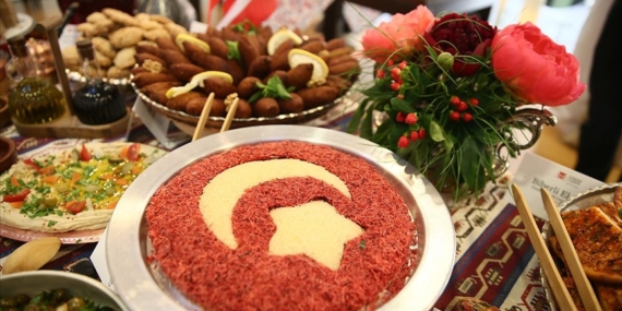 Avusturya’da Türk Mutfağı Haftası kapsamında Hatay lezzetleri tanıtıldı