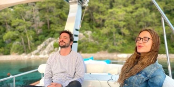 Ayrılık kısa sürdü… Ahmet Kural ile Çağla Gizem barıştı