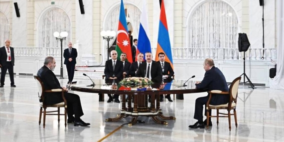Azerbaycan, Ermenistan ve Rusya liderleri 25 Mayıs'ta Moskova'da bir araya gelecek