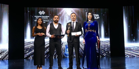Azerbaycan'dan AA'ya ödül