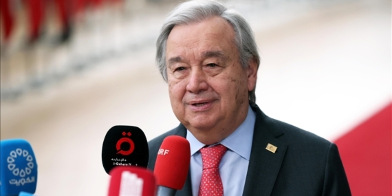 BM Genel Sekreteri Guterres: Karadeniz Tahıl Girişimi için Erdoğan ve Türk hükümetine minnettarım