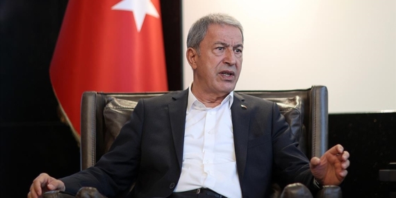 Bakan Akar: Tahıl girişimine ilişkin teknik personelin katılacağı bir toplantının yapılmasının zarureti ortaya çıktı