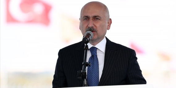 Bakan Karaismailoğlu: "Bir günde 50 kilometre uzunluğunda tünel açtık"