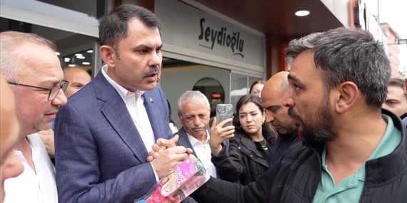 Bakan Kurum: Depremzede kardeşlerimize sözümüzü tutacağız