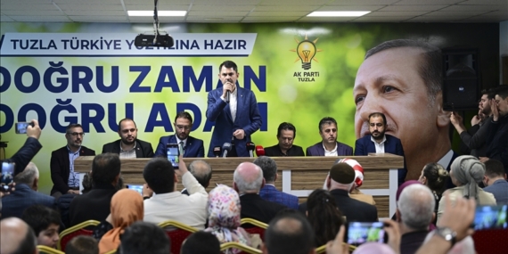 Bakan Kurum, Tuzla'daki 4 sitenin rezerv alanı ilan edildiğini duyurdu