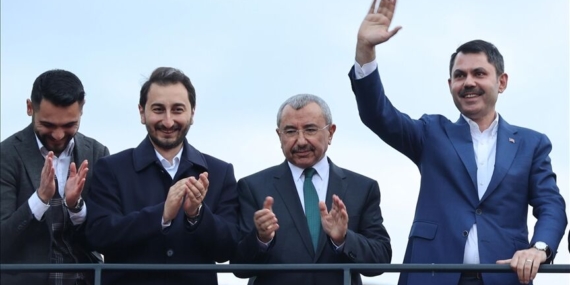 Bakan Murat Kurum: 1 yıl içerisinde 319 bin konutumuzu inşa ederek teslim edeceğiz