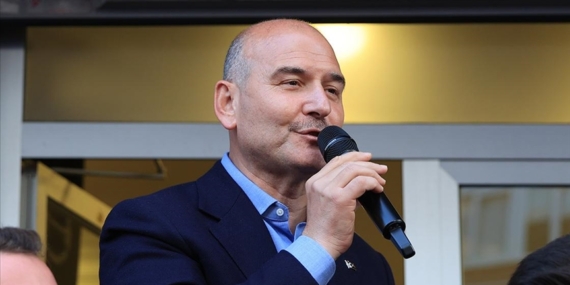 Bakan Soylu: 14 Mayıs Türkiye'yi, yarınlara taşıyabilmek için attığımız adımlarla birlikte yepyeni bir başlangıç olacak