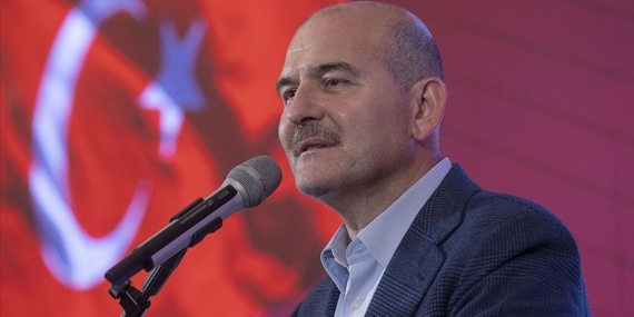 Bakan Soylu: Cumhuriyet'in 100'üncü yılında, bu ülkenin dağlarında bir tek terörist bırakmayacağız