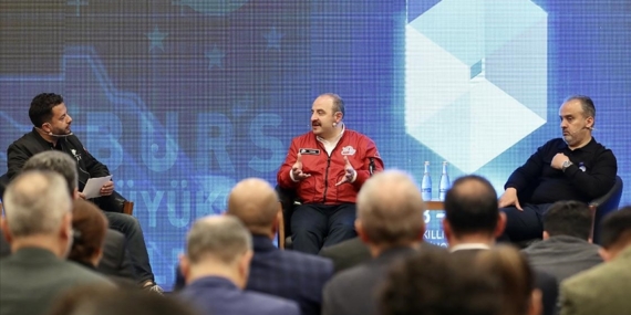 Bakan Varank: İnovasyonun hamisi bir bakanlık olarak elbette biz de akıllı şehirciliği çok önemsiyoruz
