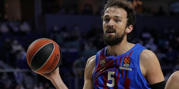 Barcelona forması giyen Sertaç Şanlı, THY Avrupa Ligi'nde şampiyonluk istiyor
