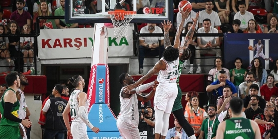 Basketbol Süper Ligi play-off yarı finaline yükselen Pınar Karşıyaka, rakibini bekliyor