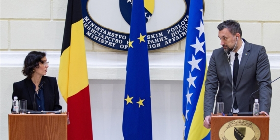 Belçika, Bosna Hersek'te büyükelçilik açacak