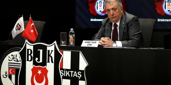 Beşiktaş Kulübü Başkanı Çebi: Beşiktaş bu şartlarda şampiyon olursa tescil edilmesini istemeyeceğim