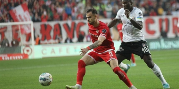 Beşiktaş deplasmanda kazandı
