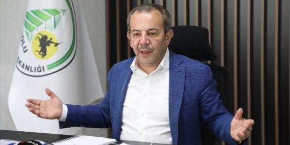 Bolu Belediye Başkanı Özcan'dan CHP'li Kaftancıoğlu'nun paylaşımına tepki
