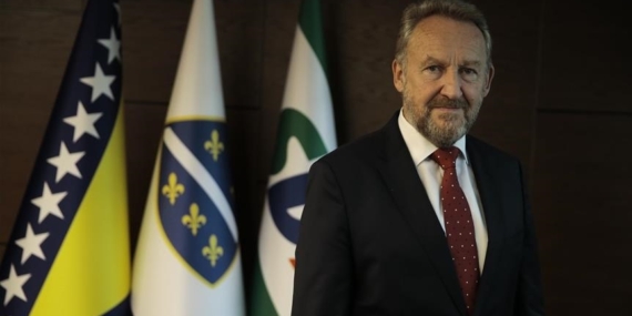Boşnak lider Bakir İzetbegoviç, 14 Mayıs seçimlerinde Cumhurbaşkanı Erdoğan'a destek çağrısında bulundu