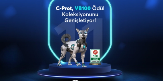 C-Prot ödül koleksiyonunu genişletiyor!