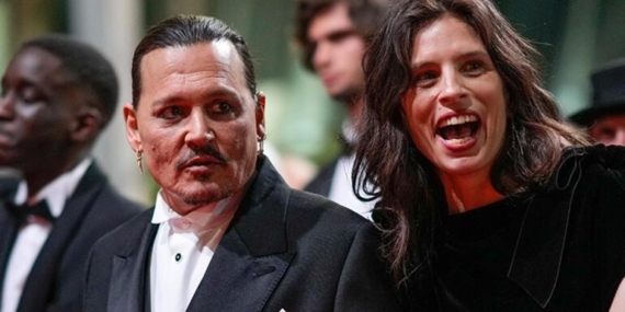 Cannes'da Johnny Depp fırtınası esti… Adı sektörden silinecek sanılmıştı: 7 dakika ayakta alkışlandı!