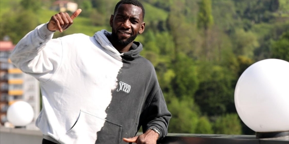 Çaykur Rizesporlu Bolasie, Süper Lig yarışında golleriyle takımına destek veriyor