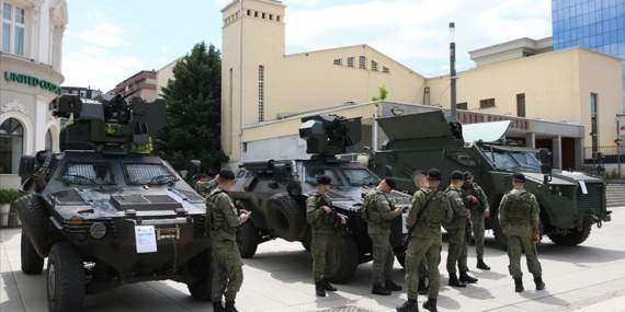 Çok uluslu "Defender Europe 2023" tatbikatının Kosova bölümü başladı