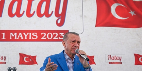 Cumhurbaşkanı Erdoğan, Hatay Halk Buluşması programında konuştu