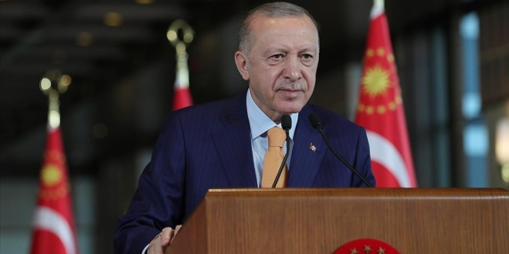 Cumhurbaşkanı Erdoğan: Mesele ülkemizin ve evlatlarımızın geleceği olduğunda kimsenin gözünün yaşına bakmayız