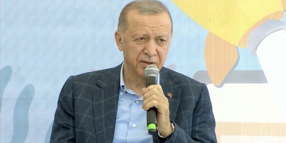 Cumhurbaşkanı Erdoğan: Seçimlerde gençlerimizden en büyük desteği biz aldık