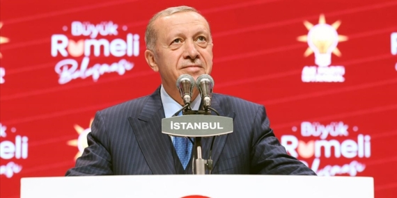Cumhurbaşkanı Erdoğan: Türkevi'nin camlarını kıran teröristi bulmanız, gereğini de yapmanız lazım