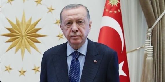 Cumhurbaşkanı Erdoğan'dan şehit askerler için başsağlığı mesajı
