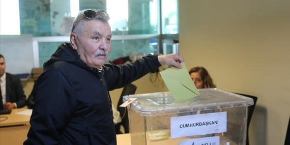 Cumhurbaşkanı Seçimi ikinci turu için sınır kapılarında oy verme işlemi başladı