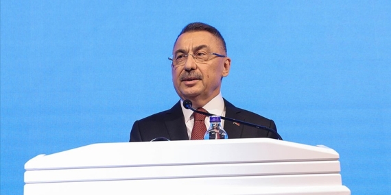 Cumhurbaşkanı Yardımcısı Oktay: Azerbaycan bayrağının dalgalandığı her noktada işgal izlerinin silinmesi asli vazifemiz