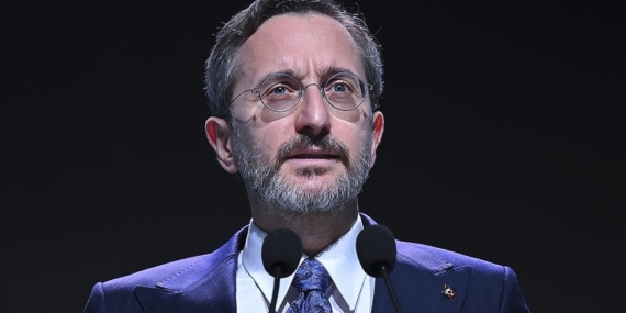 Cumhurbaşkanlığı İletişim Başkanı Altun'dan Cumhurbaşkanı Erdoğan paylaşımı