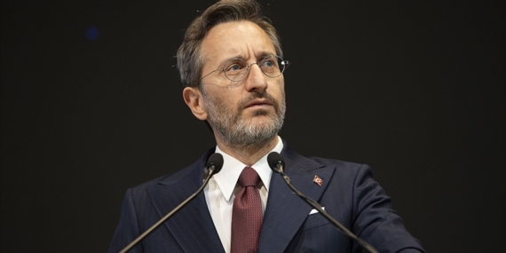 Cumhurbaşkanlığı İletişim Başkanı Altun'dan Şırnak'ta şehit olan askerler için taziye mesajı