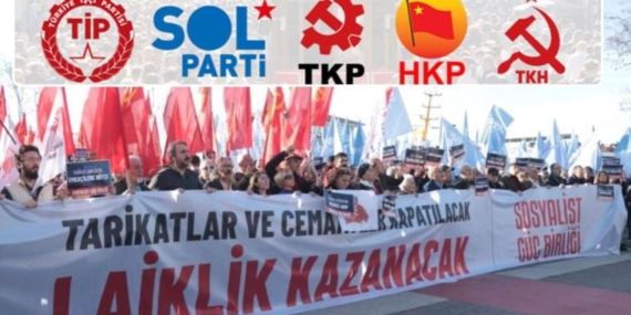 Cumhuriyet gazetesi yazarı Mehmet Ali Güller'in Sosyalist Güç Birliği’ne ilişkin değerlendirmesi: Önlerindeki tarihi görev…