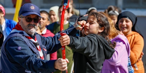 Diyarbakır'da "Mobil Spor" ekibiyle kırsaldaki çocuklar sporla buluşuyor