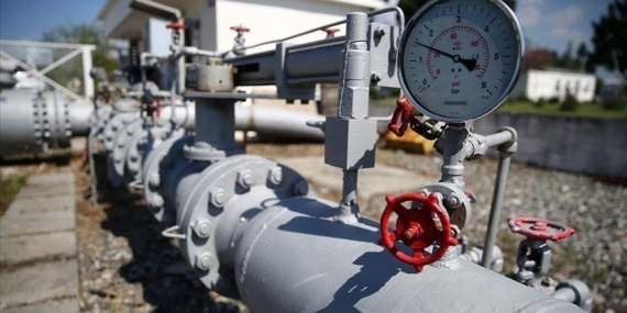 Doğal gaz ithalatı şubatta yüzde 4,2 azaldı