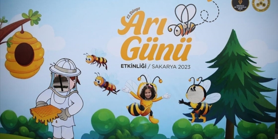 Dünya Arı Günü etkinliği Sakarya'da gerçekleştirildi