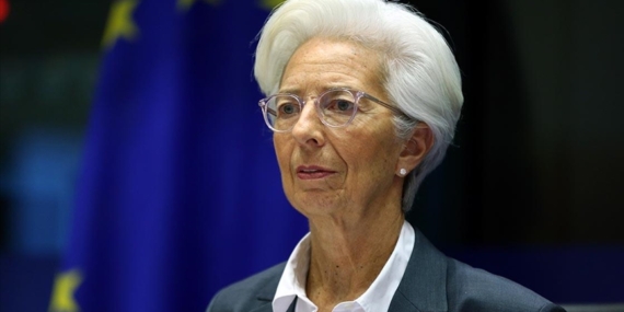 ECB Başkanı Lagarde: "ECB, yüksek enflasyonla mücadelede kararlı"