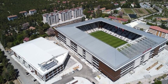 Elazığ'ın modern stadında ilk düdük çalacak